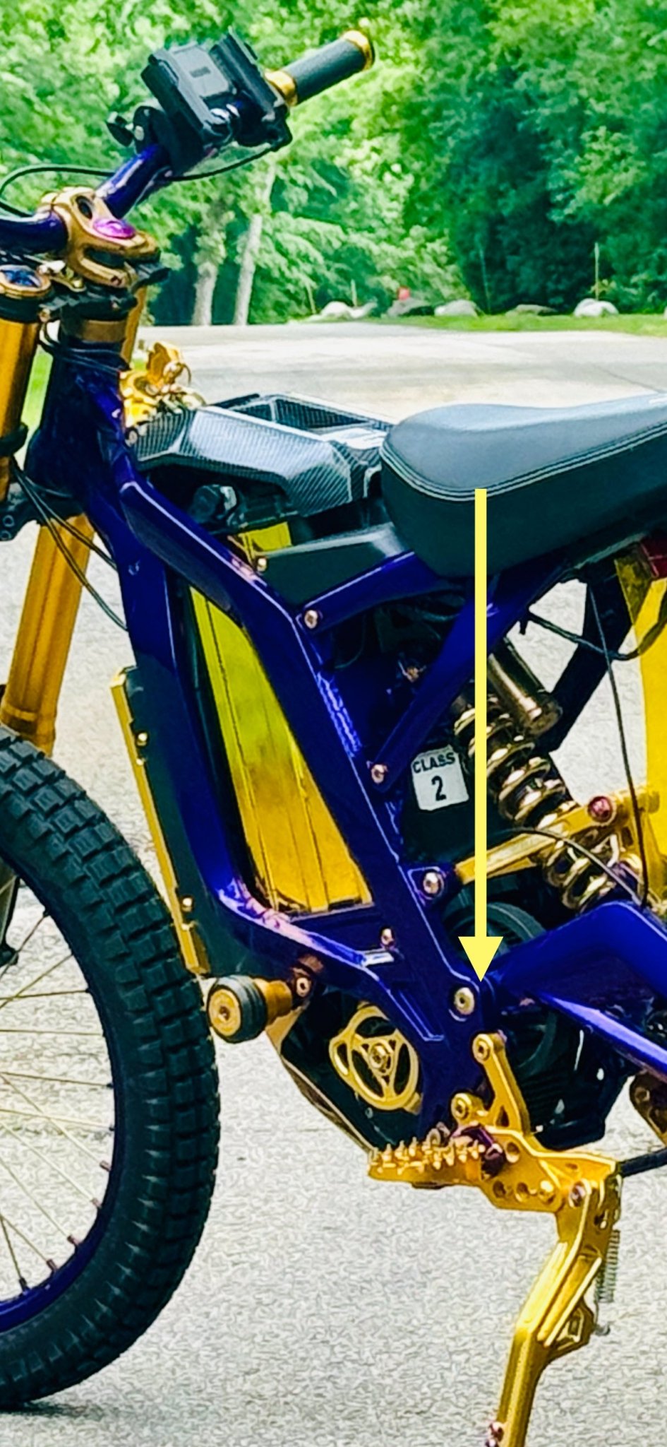 Surron / Segway Frame Bushing for Swingarm Set of 2 - Howling Moto