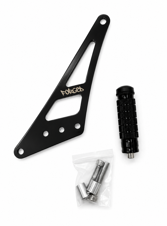 Sur-Ron Ultra Bee Foot Lock Kit | CNC Metal Foot Lock Bracket (Reversible)
