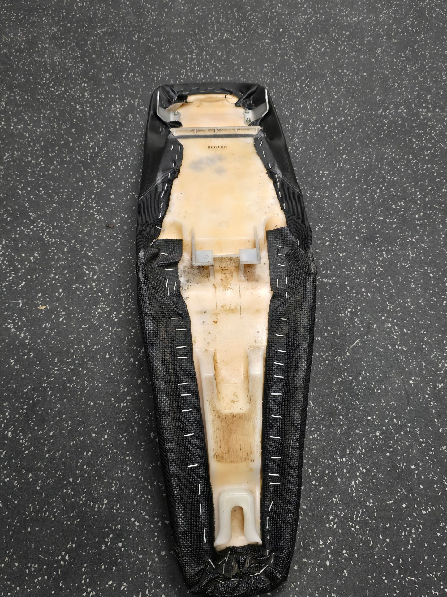 Suzuki RMZ250 OEM Seat with Guts tall seat and cover (Used) 07-09 - Howling Moto