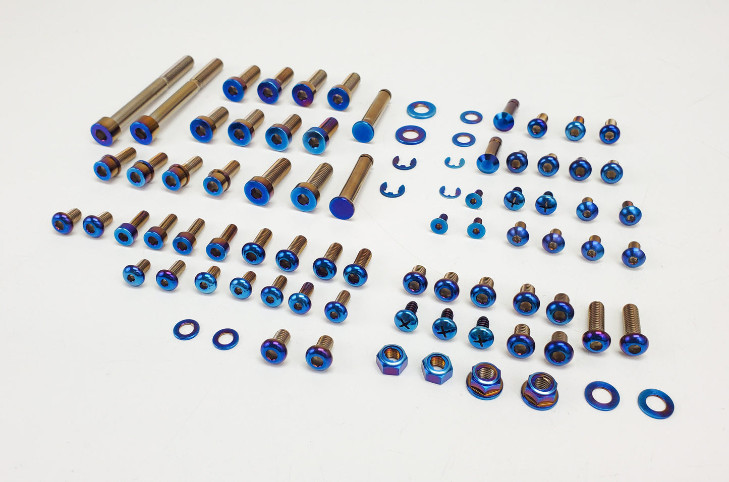 Warp 9 Full Titanium Talaria Sting Chassis Bolt Kit - Howling Moto