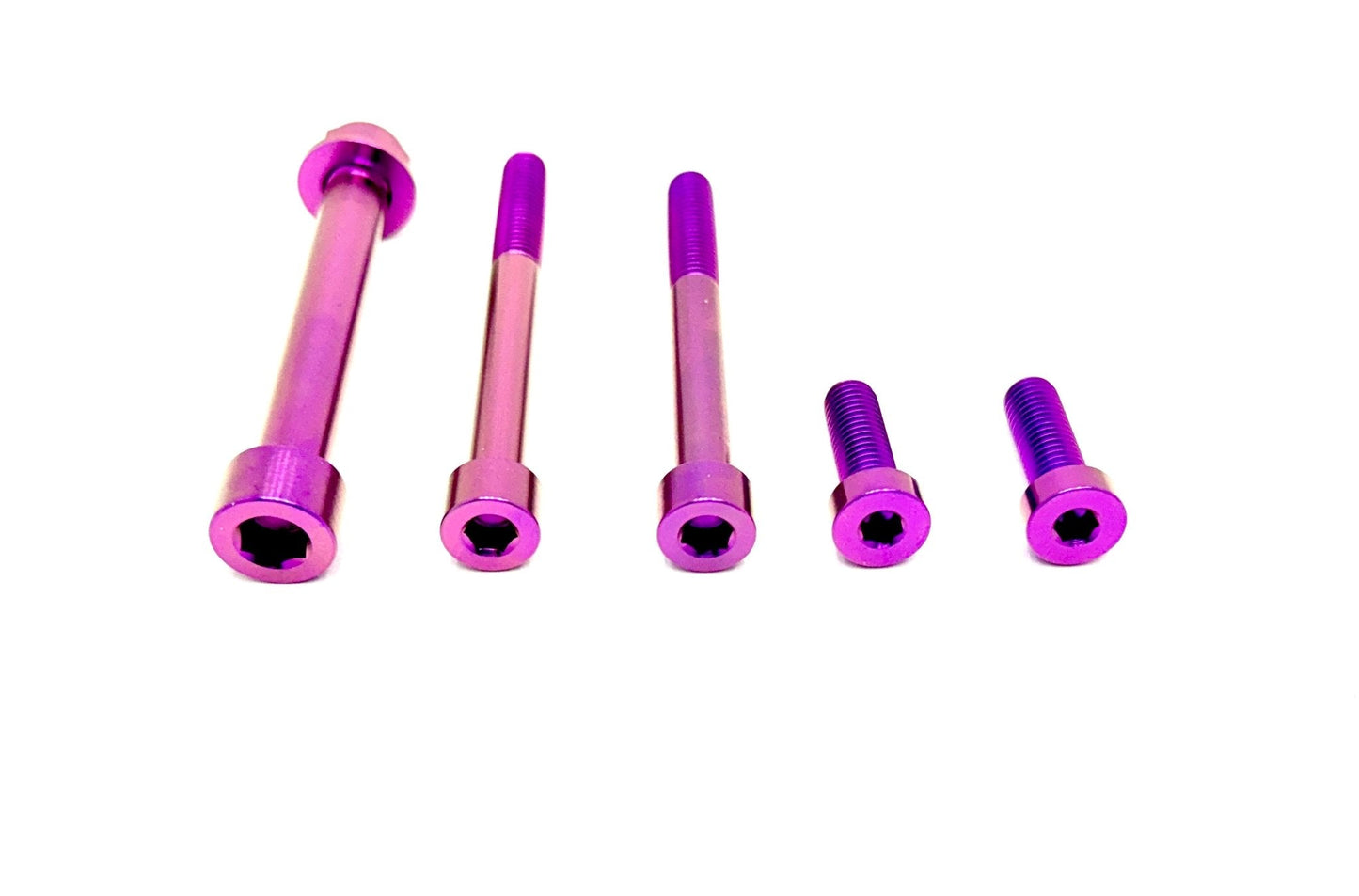 Talaria MX3, MX4 6 Piece Custom Motor / Gearbox Titanium Kit - Howling Moto