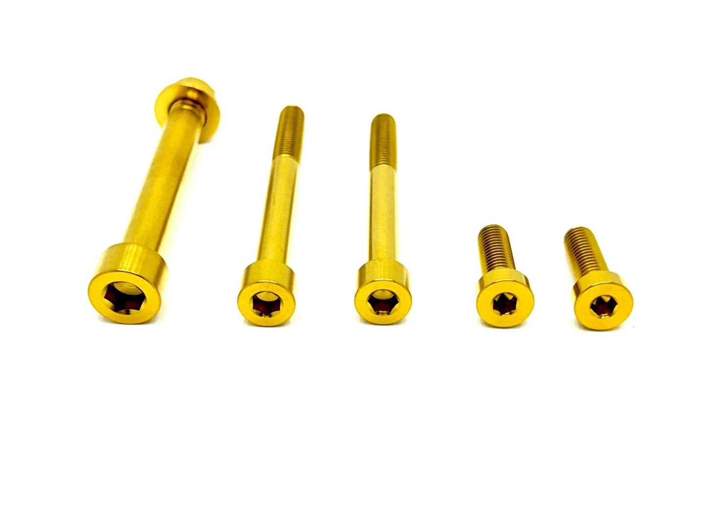 Talaria MX3, MX4 6 Piece Custom Motor / Gearbox Titanium Kit - Howling Moto