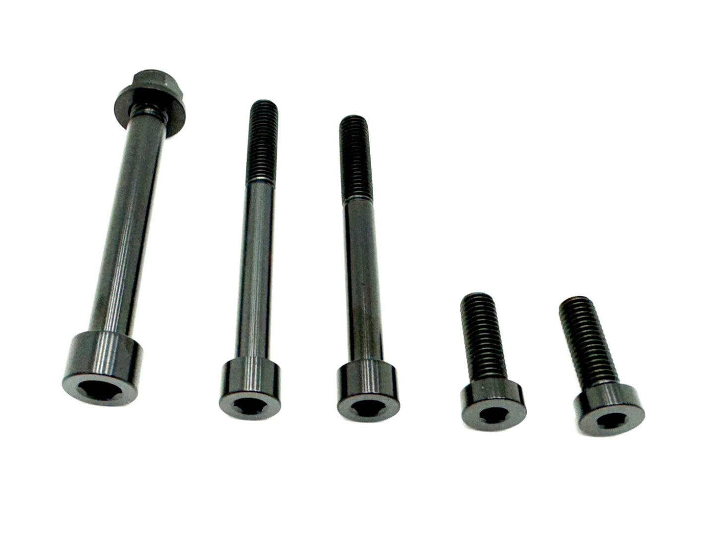 Talaria MX3, MX4 6 Piece Custom Motor / Gearbox Titanium Kit - Howling Moto