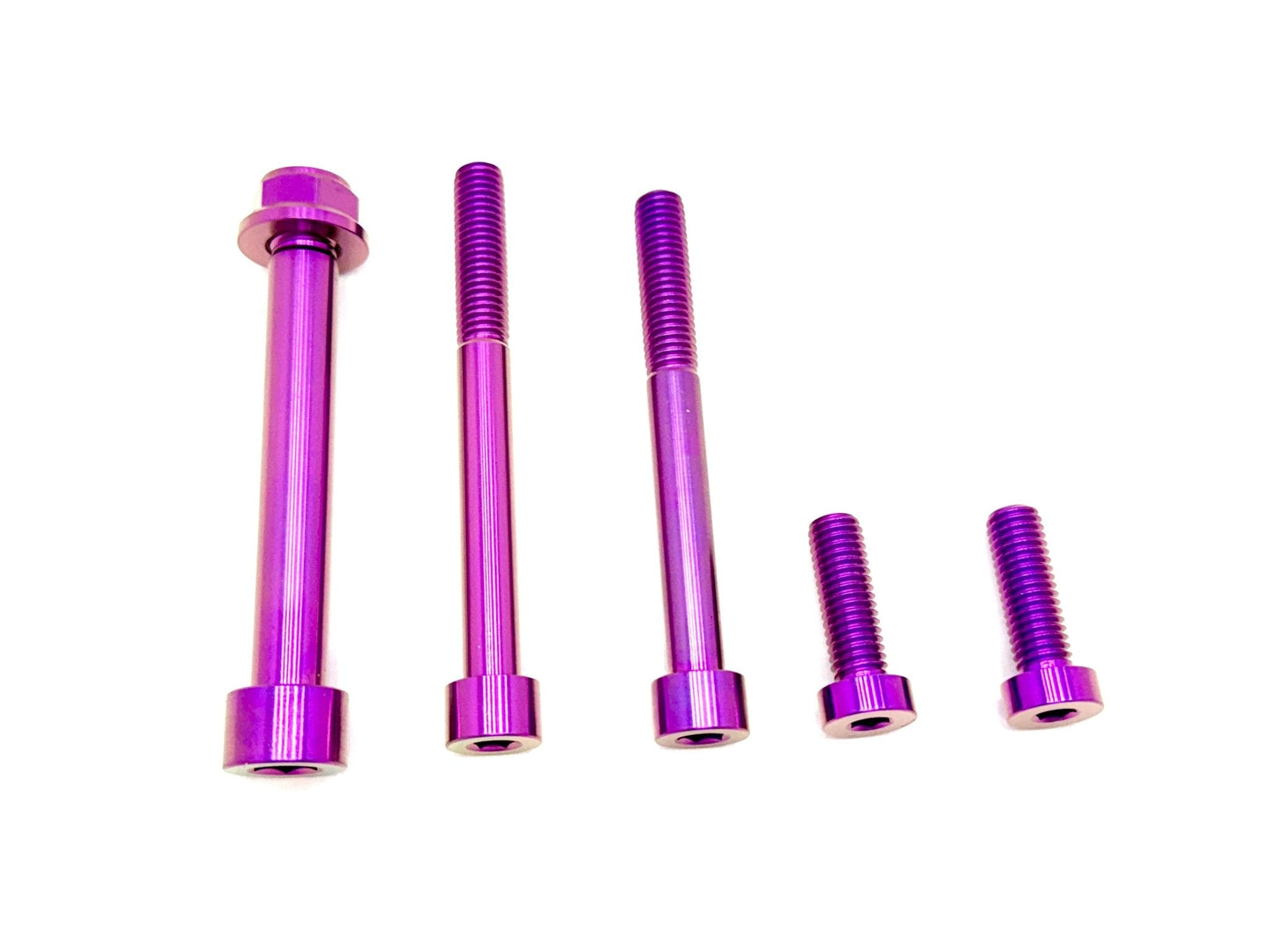 Talaria MX3, MX4 6 Piece Custom Motor / Gearbox Titanium Kit - Howling Moto