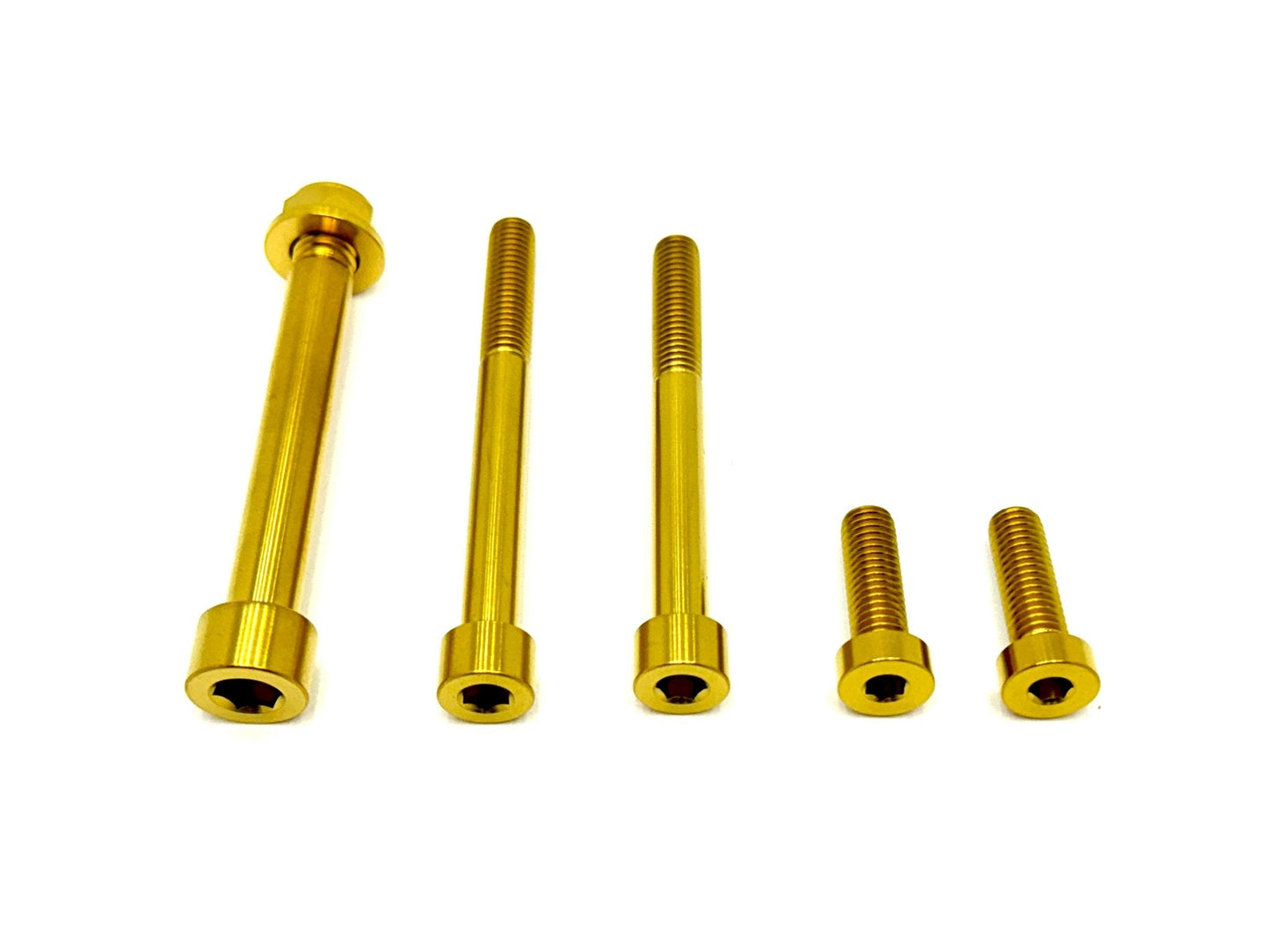 Talaria MX3, MX4 6 Piece Custom Motor / Gearbox Titanium Kit - Howling Moto