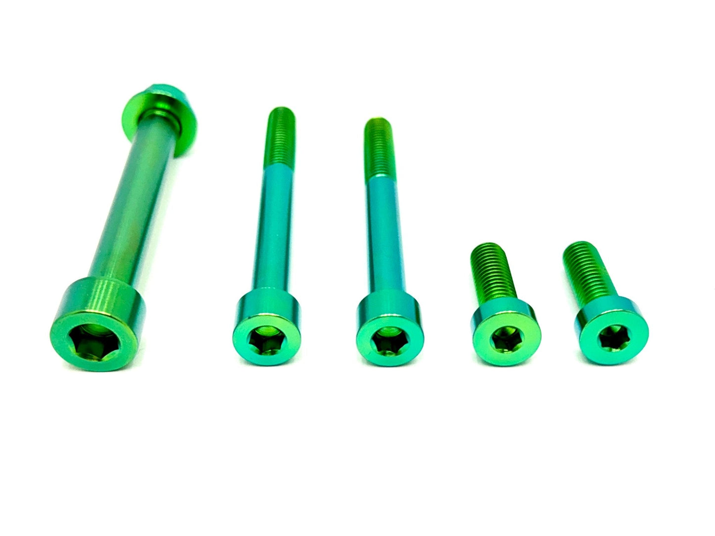 Talaria MX3, MX4 6 Piece Custom Motor / Gearbox Titanium Kit - Howling Moto