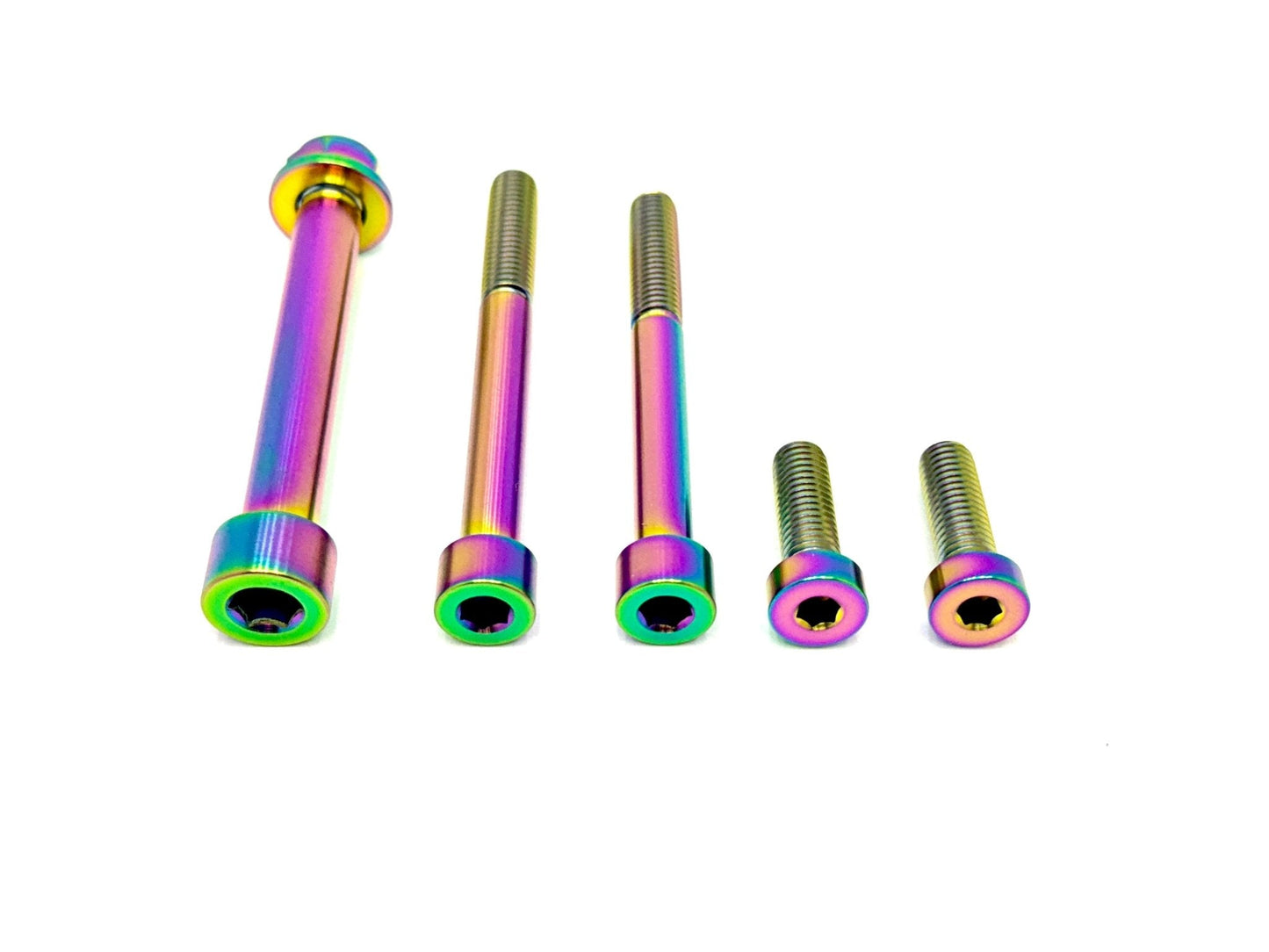 Talaria MX3, MX4 6 Piece Custom Motor / Gearbox Titanium Kit - Howling Moto