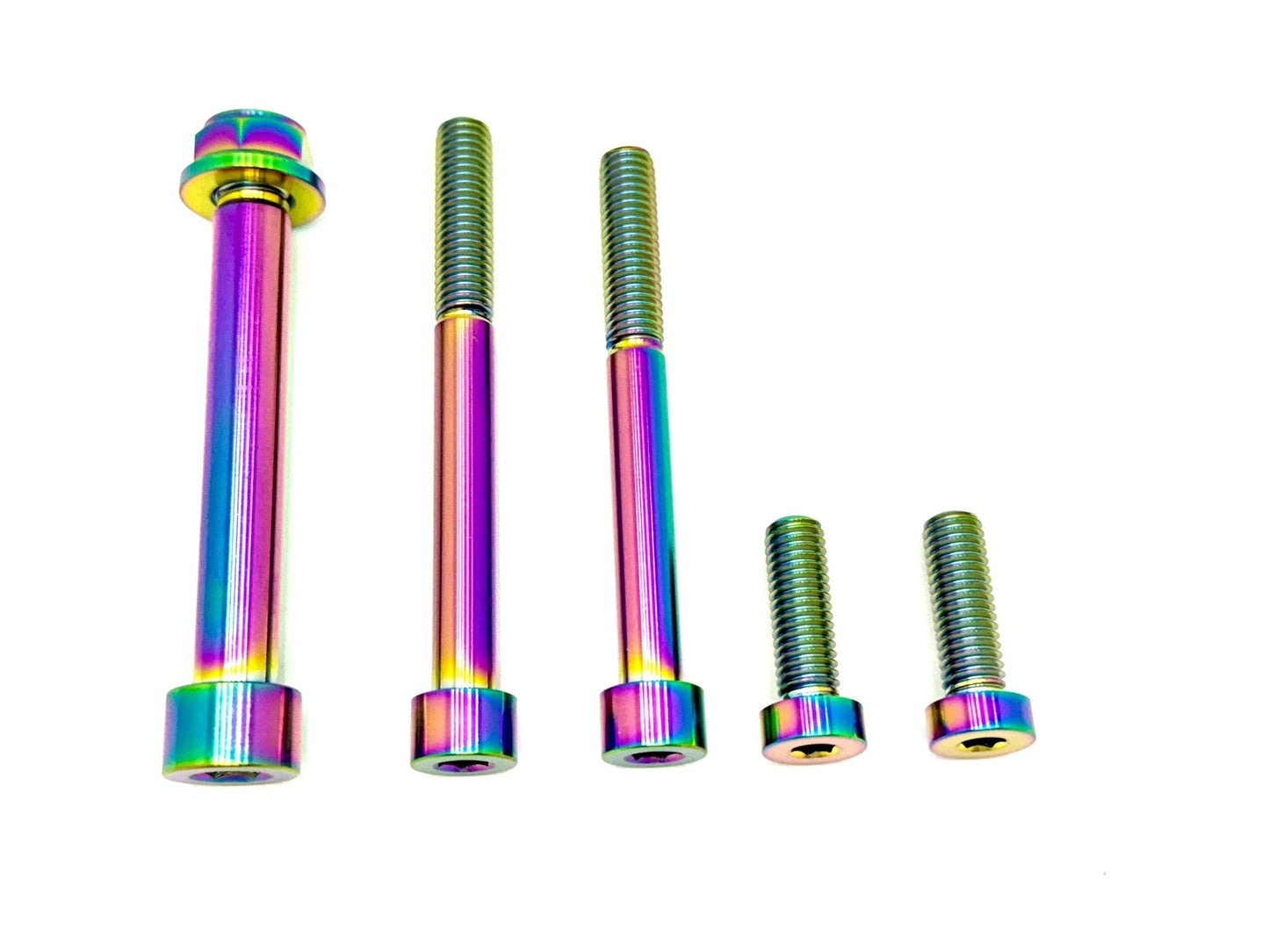 Talaria MX3, MX4 6 Piece Custom Motor / Gearbox Titanium Kit - Howling Moto