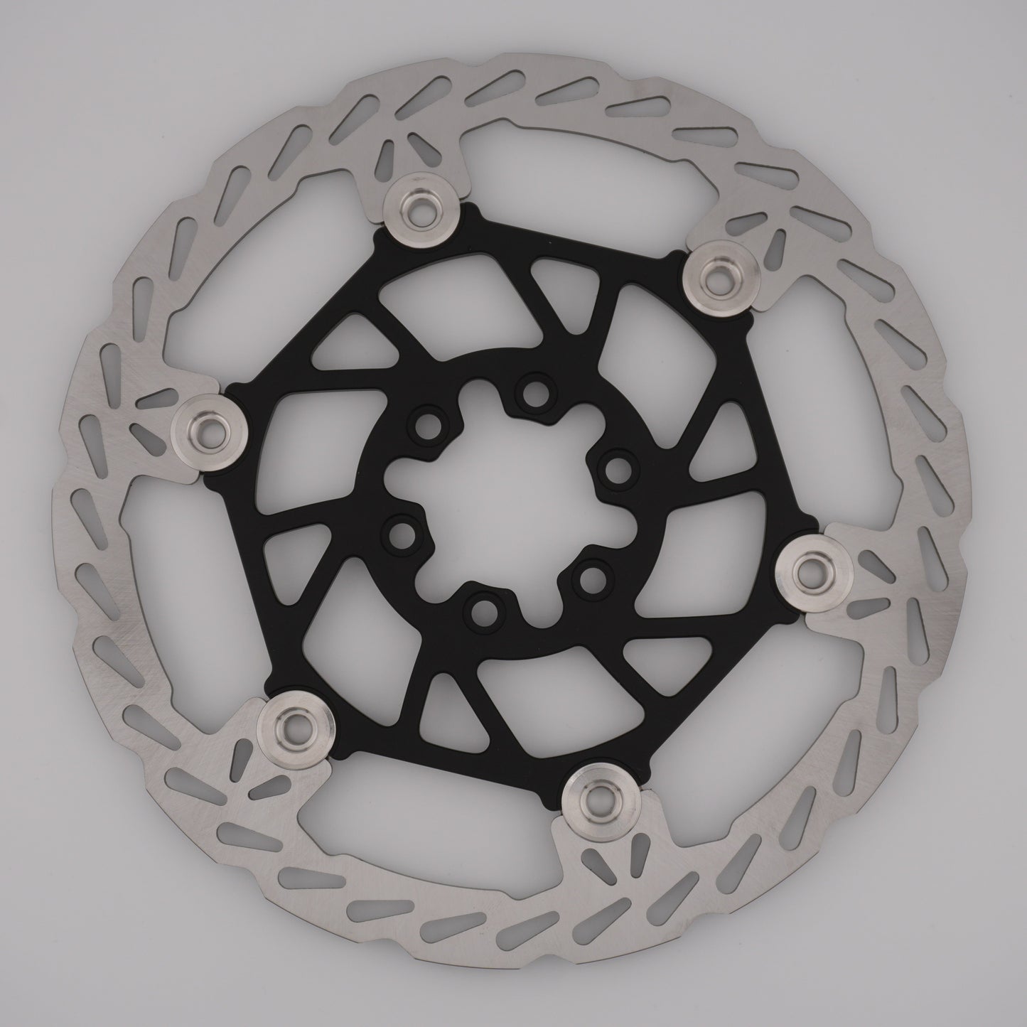TB 220x2.3mm Floating Brake Rotor - Howling Moto