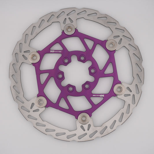 TB 220x2.3mm Floating Brake Rotor - Howling Moto