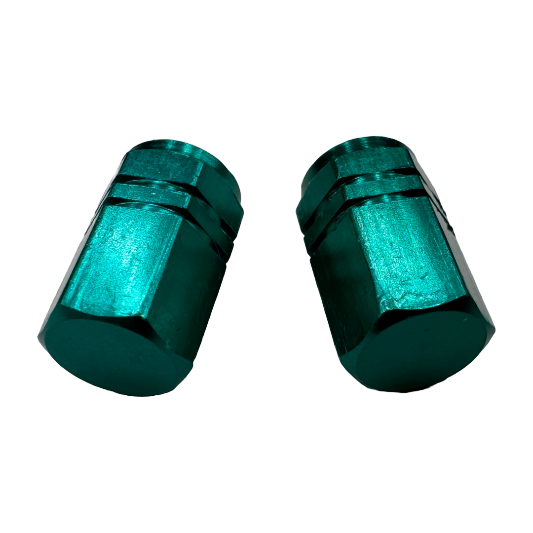TB Colored Valve Stem Caps - Howling Moto