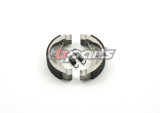 TB Brake Shoe Set, Front – All KLX110 - Howling Moto