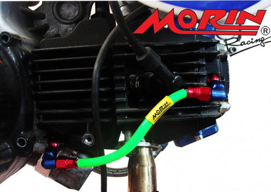 Morin Racing Oil Pipe Replacement Line – KLX110 and Z125 - Howling Moto