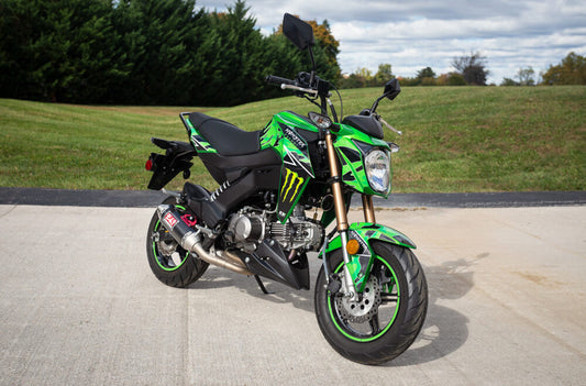 TB Grab Bar, Black – All Z125 - Howling Moto