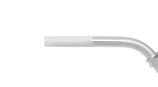 TB High Rise MX Handlebar, Silver – 7/8″ - Howling Moto