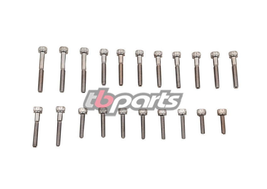 TB Allen Head Bolt Kit, Case Covers – KLX110 - Howling Moto