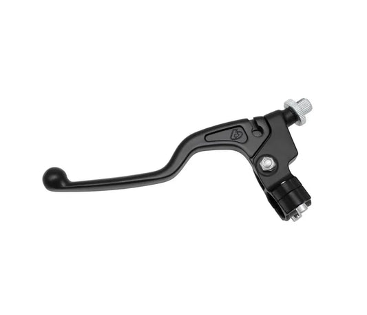 TB Mid Size Perch/Lever Right Side, Black – 7/8″ - Howling Moto
