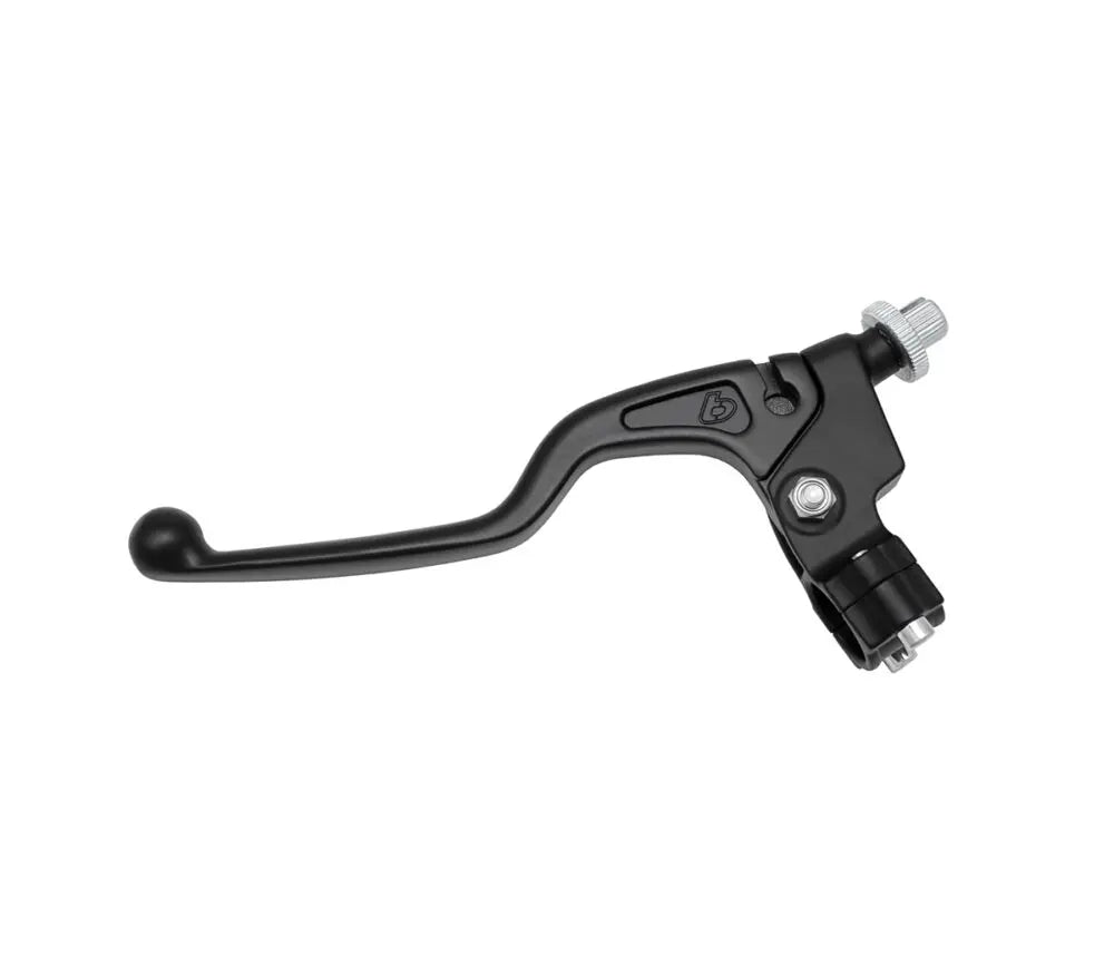 TB Mid Size Perch/Lever Right Side, Black – 7/8″ - Howling Moto