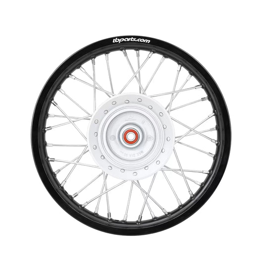 TB Wheel Assembly Set, HD Aluminum Rims, HD spokes – All CRF110 - Howling Moto