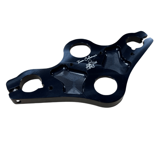 Team Calamari Billet top clamp - Howling Moto