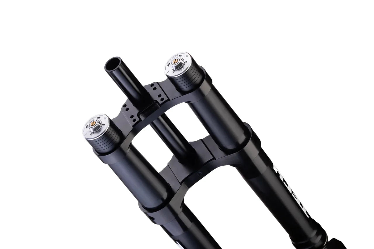Tech Suspension by Formula – e39 E-Moto Fork *NEW* (230mm Travel) for Eride pro, Surron, Talaria and more... - Howling Moto