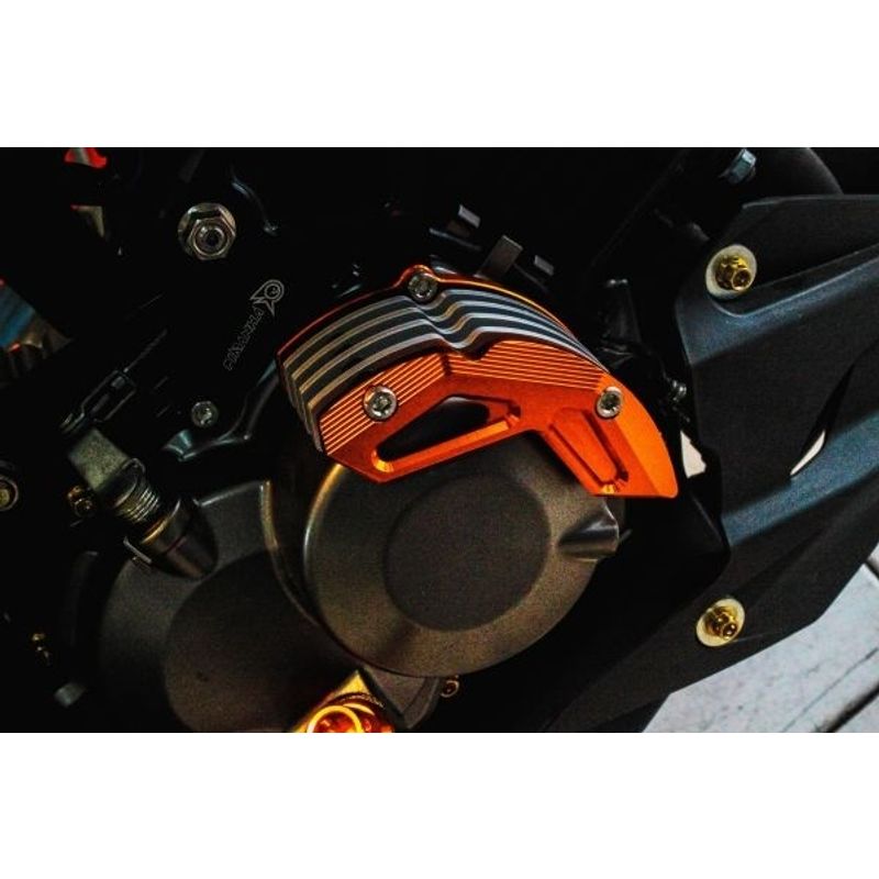 Piranha Engine Guard Set CNC Z-125 PRO - Howling Moto