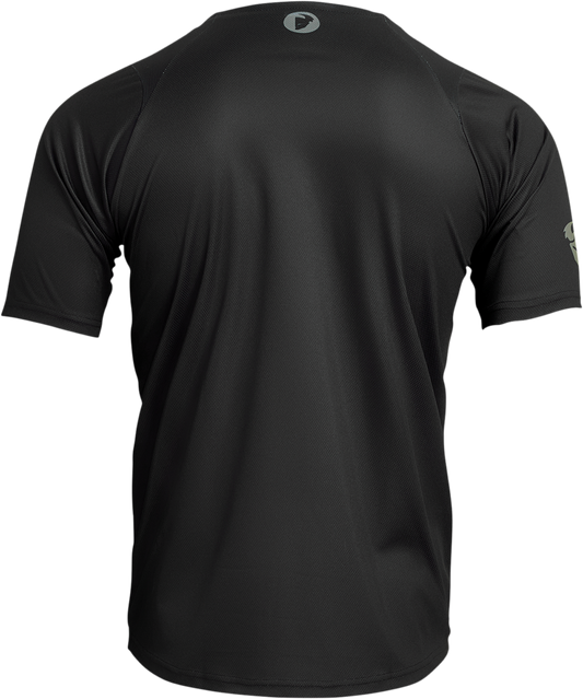 THOR, THOR Assist Caliber Short-Sleeve Jersey - Black - XL 5120-0260