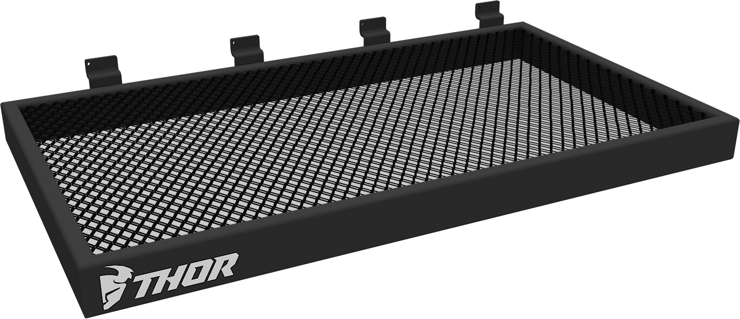 THOR display shelf 9903-0711 showcasing organized product arrangement for enhanced visibility and branding.