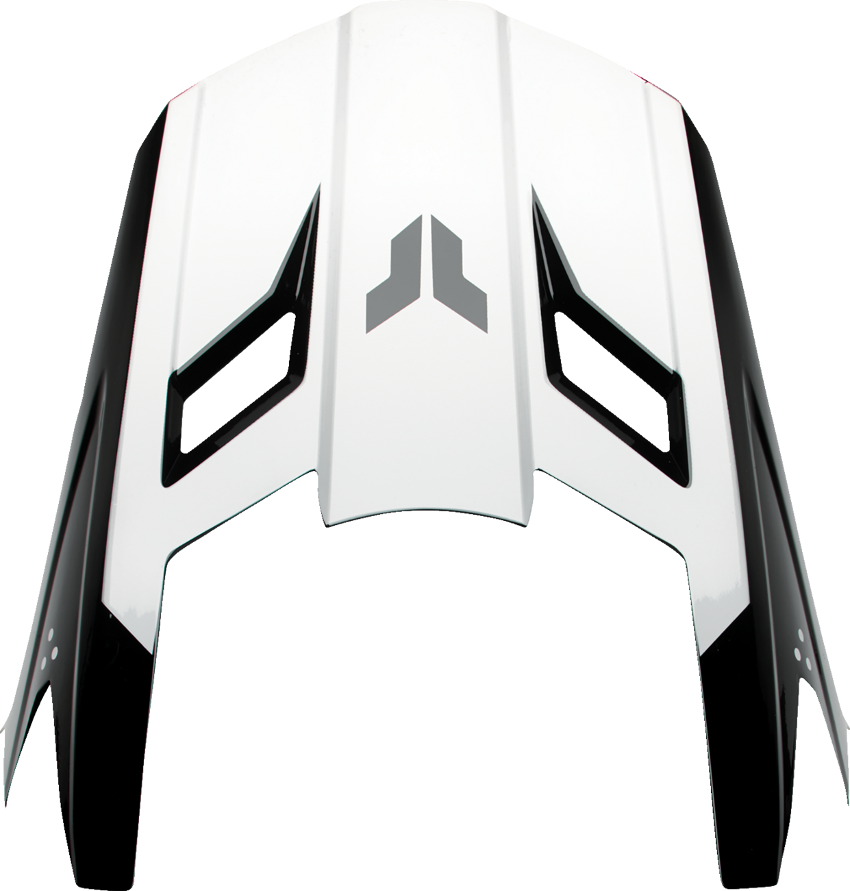 THOR Fleet Visor Kit Storm Black/White for Thor helmets, includes visor and mounting hardware, designed for Thor Fleet helmets.