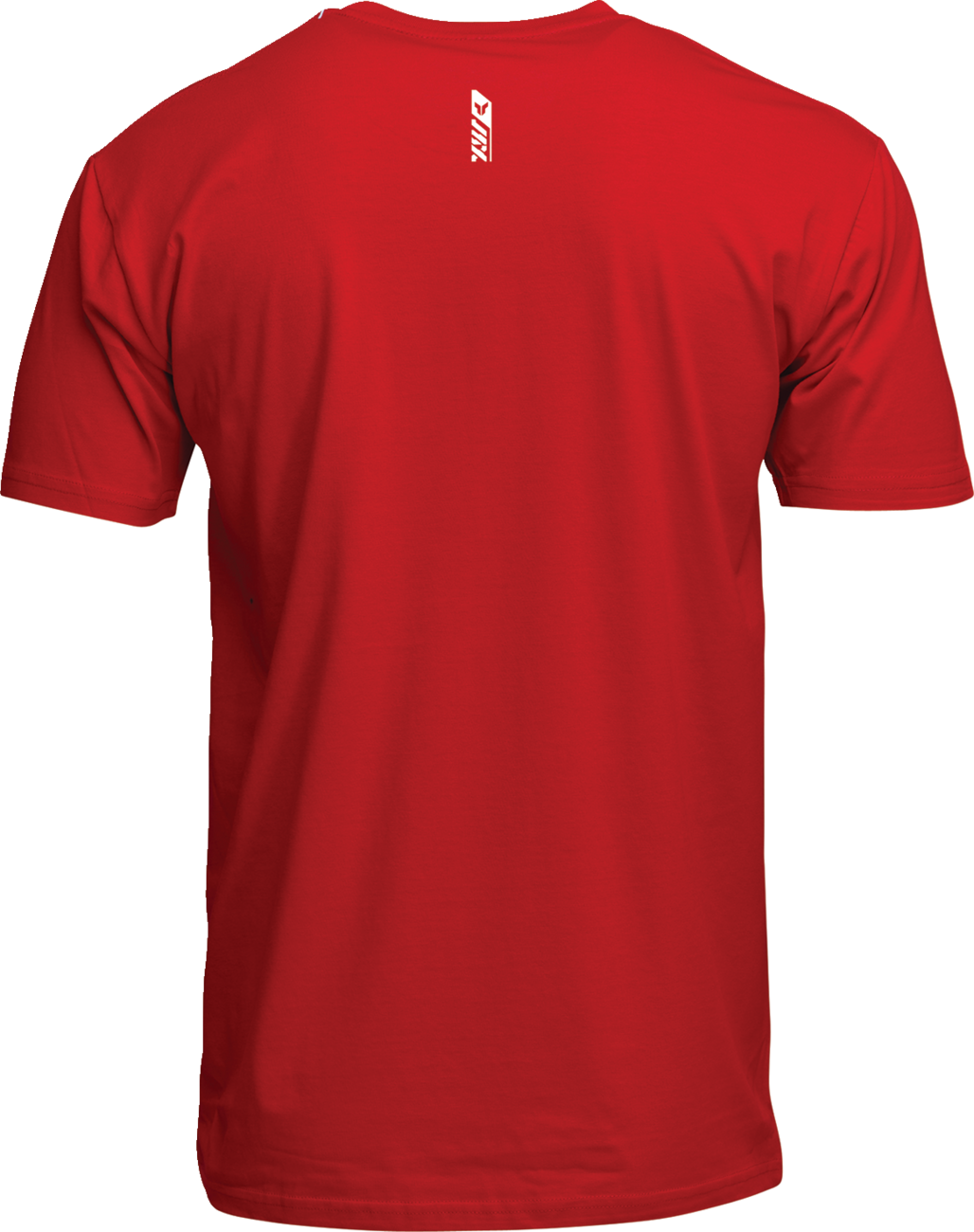 Red THOR Trax T-Shirt in 2XL with screen printed THOR logo on front, casual fit, made of comfortable fabric.