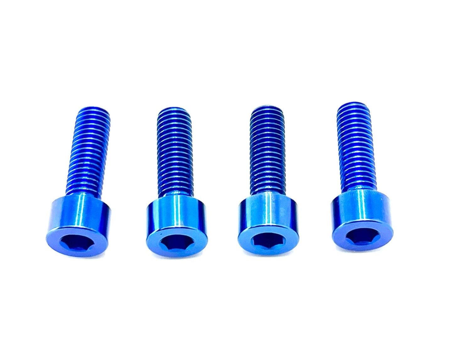 Titanium Bash Guard/ Skid Plate Bolts - Surron LBX and Segway (Set of 4) - Howling Moto