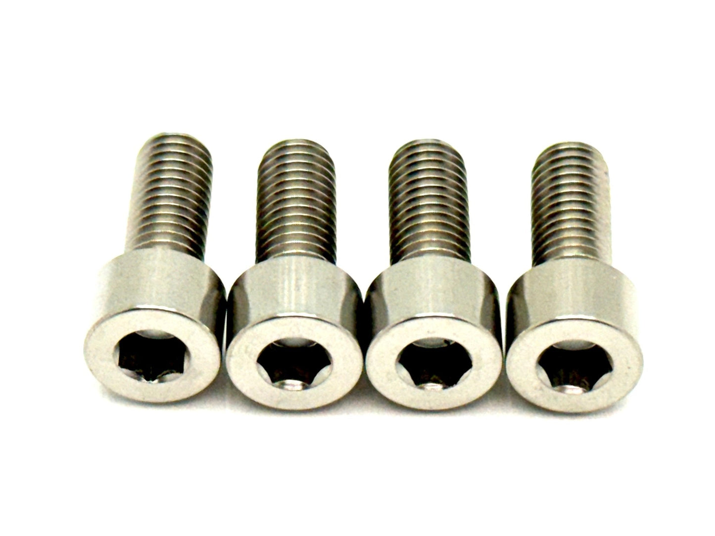 Titanium Bash Guard/ Skid Plate Bolts - Surron LBX and Segway (Set of 4) - Howling Moto