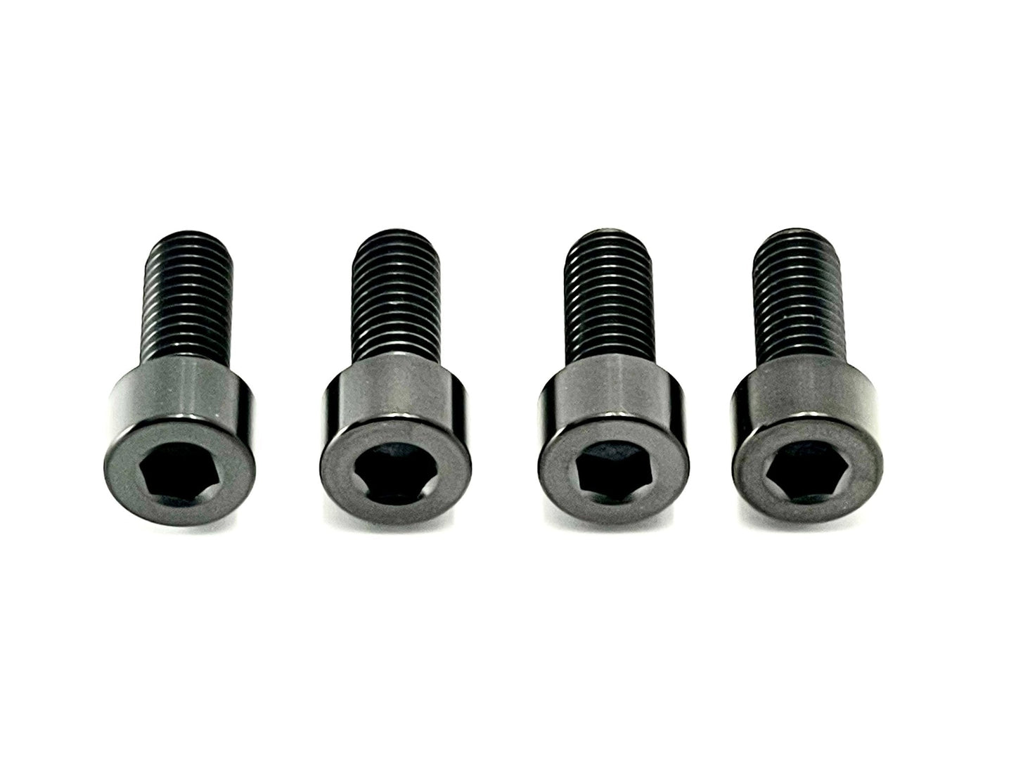 Titanium Bash Guard/ Skid Plate Bolts - Surron LBX and Segway (Set of 4) - Howling Moto