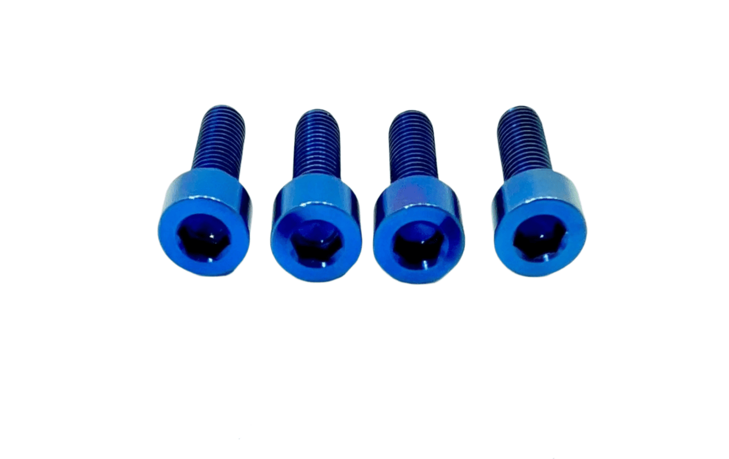 Titanium Caliper Bolt Kit (30mm bolts) - Howling Moto