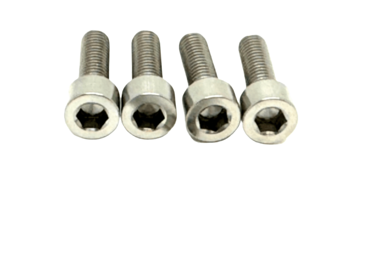 Titanium Caliper Bolt Kit (30mm bolts) - Howling Moto