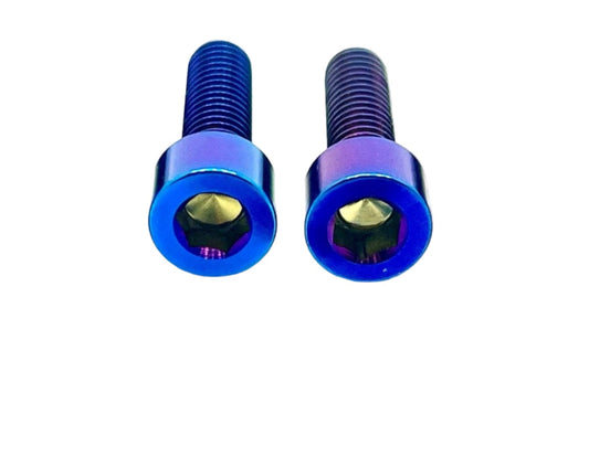 Titanium Formula E-Moto Brake Handle-Mount Bolts - Howling Moto
