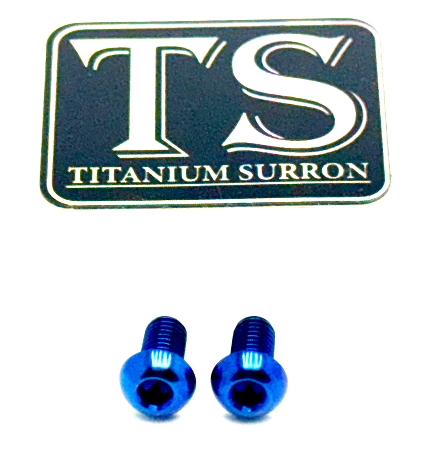Titanium Chain Guard Bolts (Set of Two) Talaria XXX, MX3, MX4 - Howling Moto
