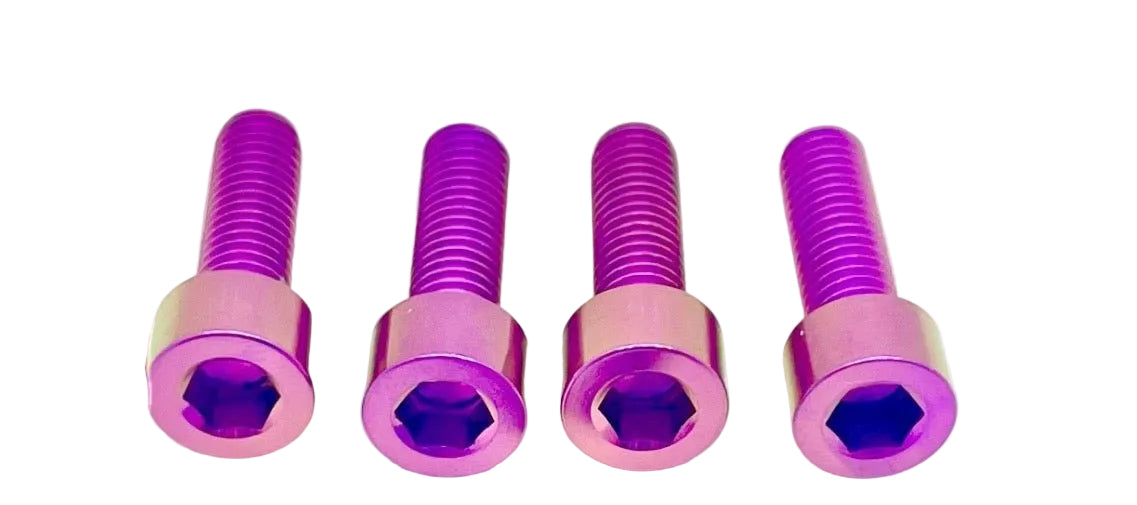 Titanium Bash Guard Mount Bolts for Altis Sigma - Howling Moto