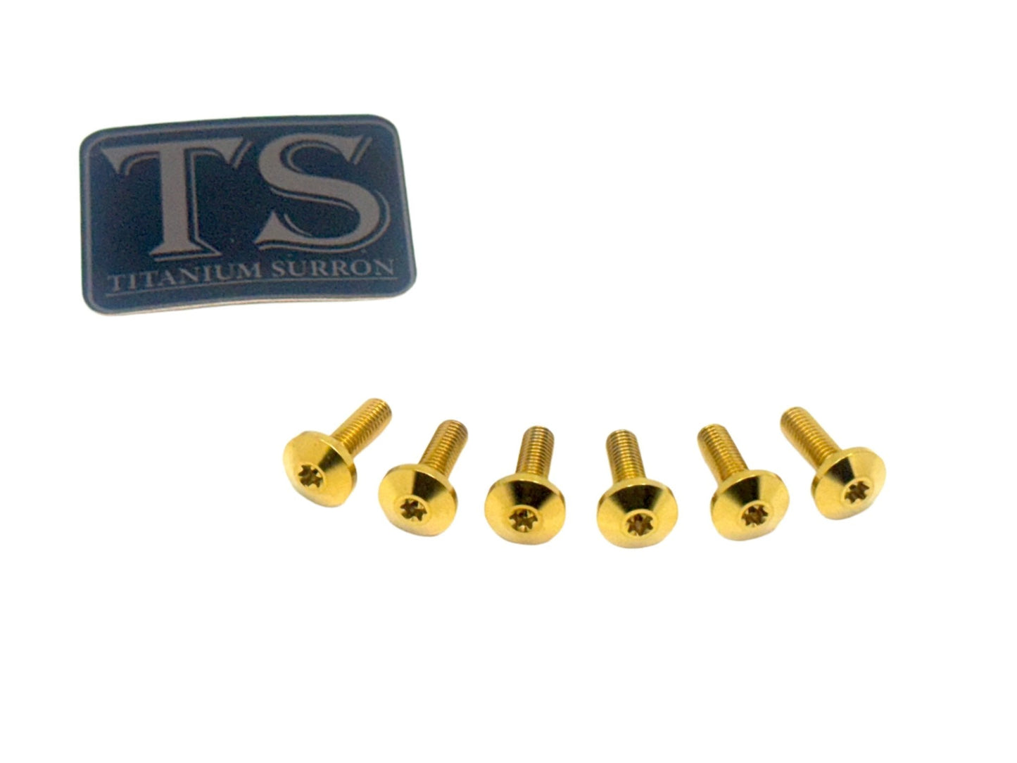 Titanium Front Rotor Bolts - Altis Sigma - Howling Moto