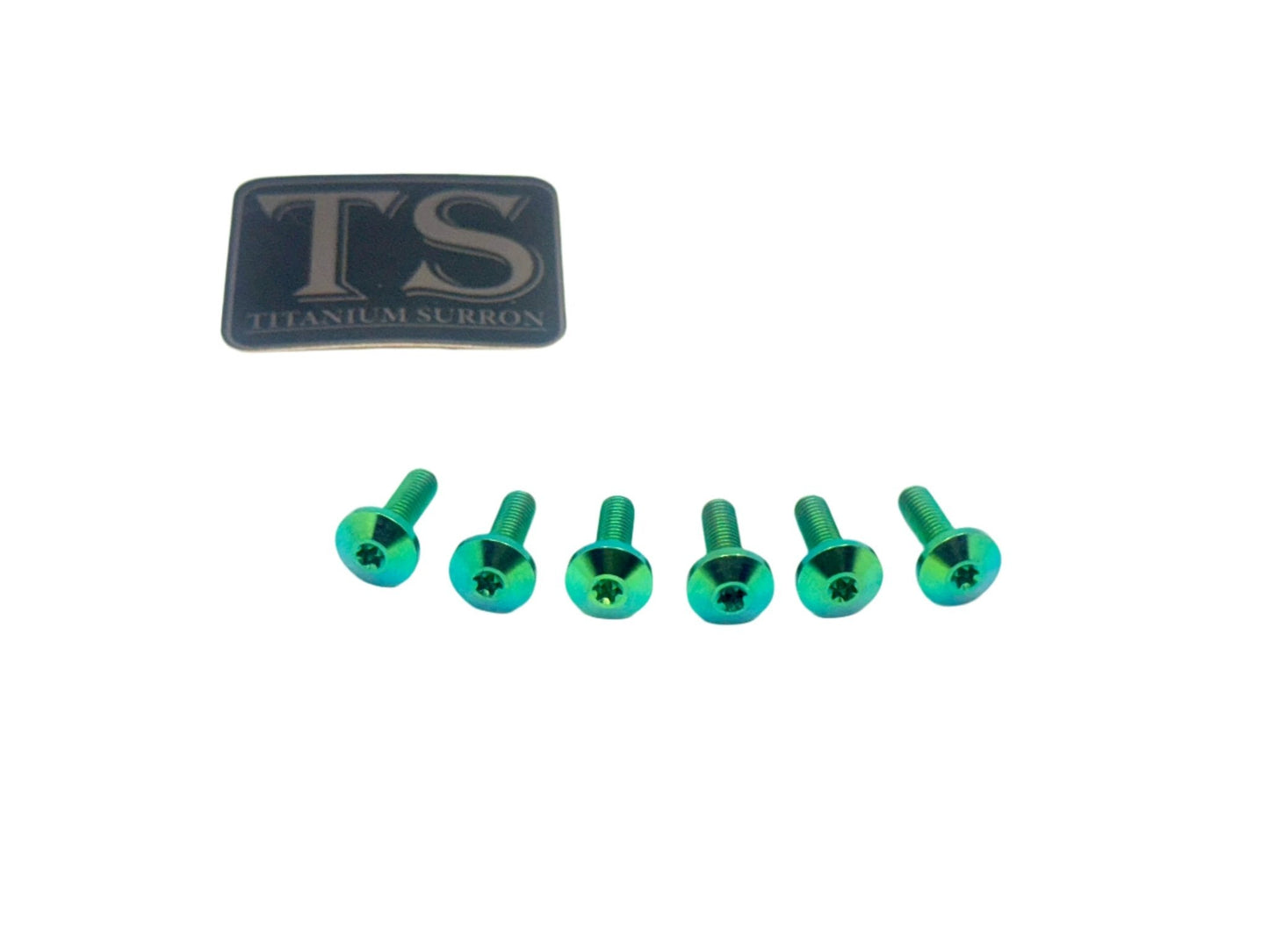 Titanium Front Rotor Bolts - Altis Sigma - Howling Moto