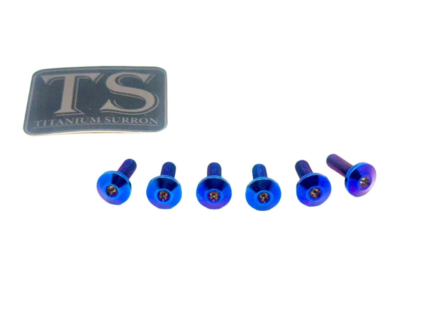 Titanium Front Rotor Bolts - Altis Sigma - Howling Moto