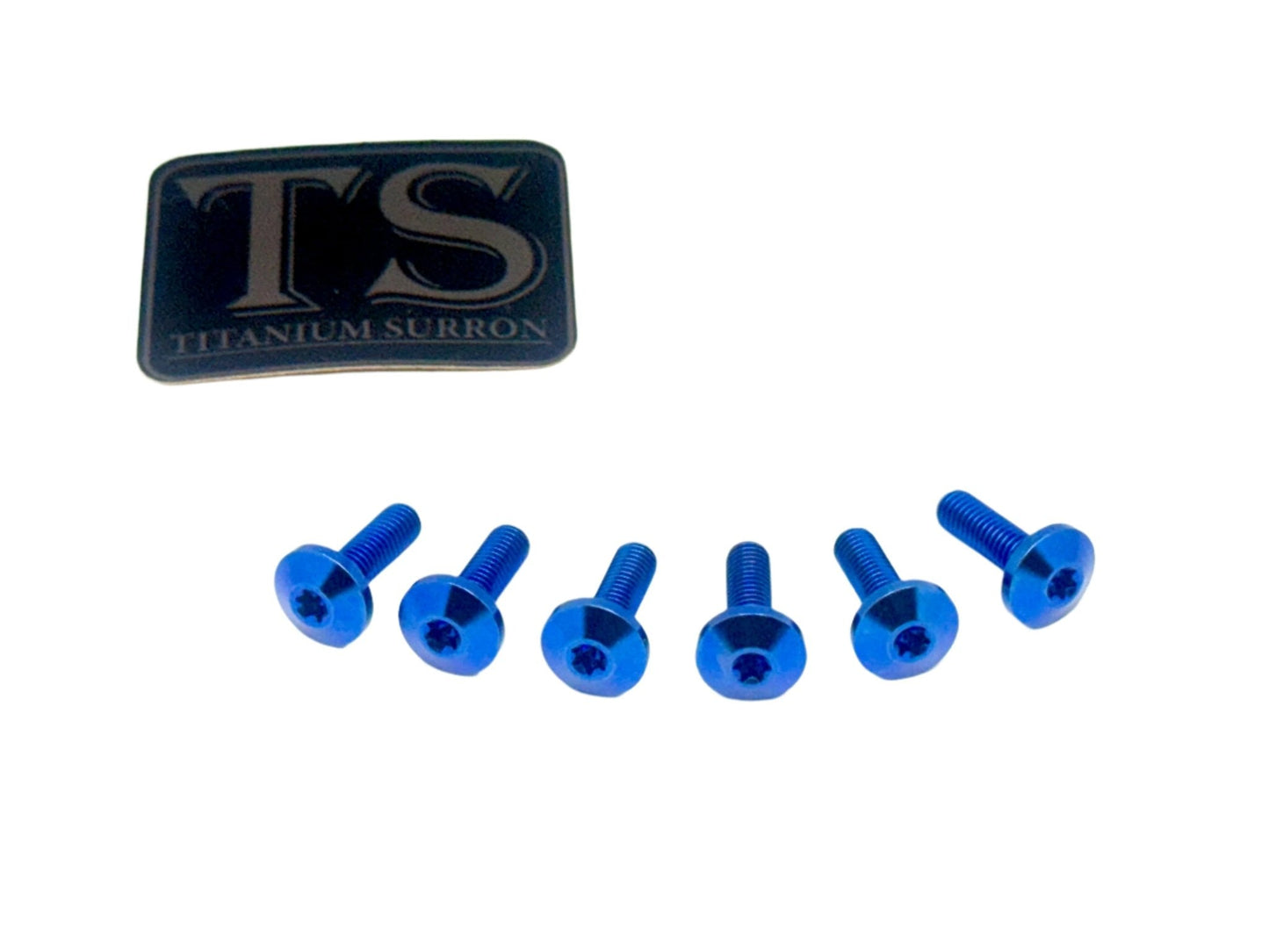 Titanium Front Rotor Bolts - Altis Sigma - Howling Moto