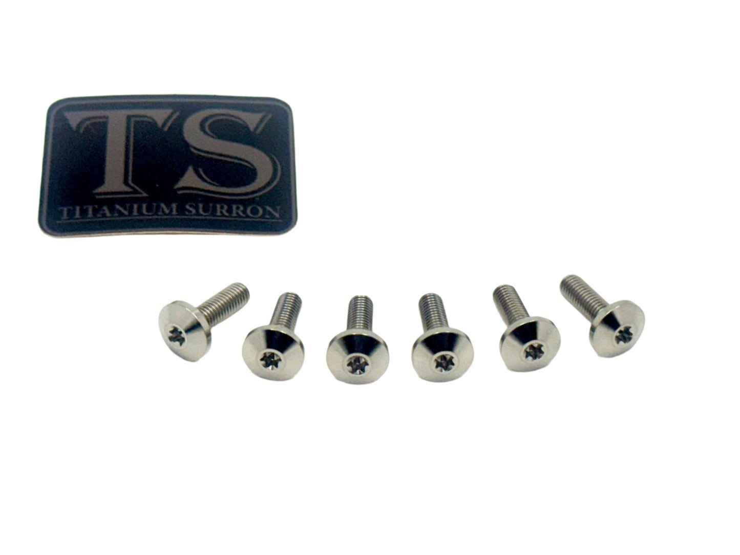 Titanium Front Rotor Bolts - Altis Sigma - Howling Moto