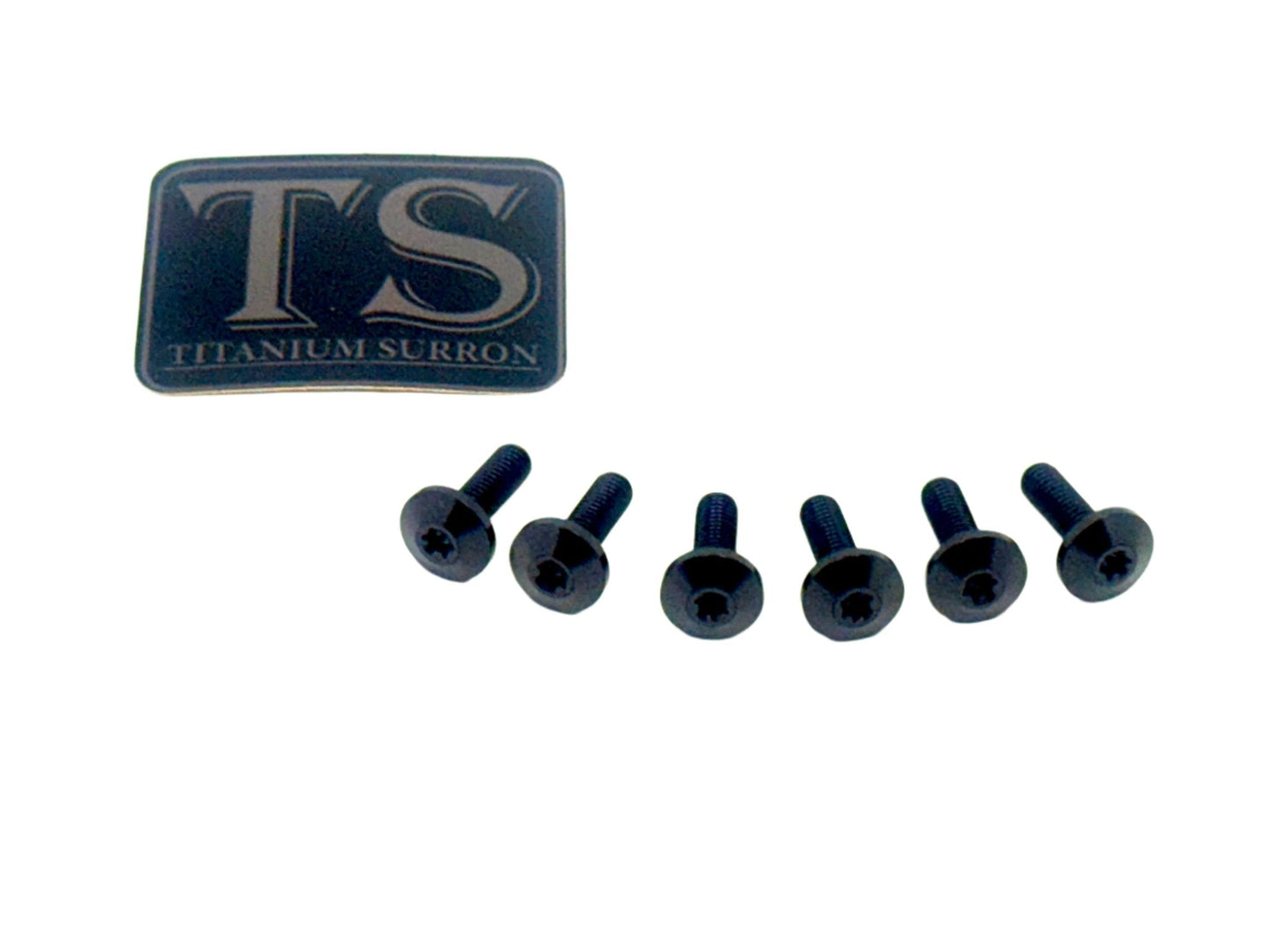 Titanium Front Rotor Bolts - Altis Sigma - Howling Moto