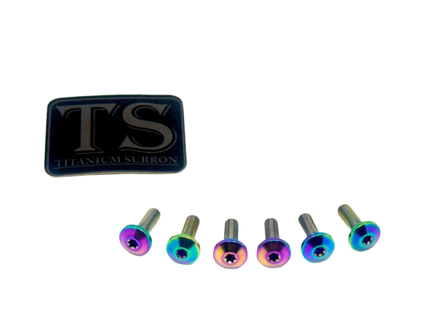 Titanium Front Rotor Bolts - Altis Sigma - Howling Moto