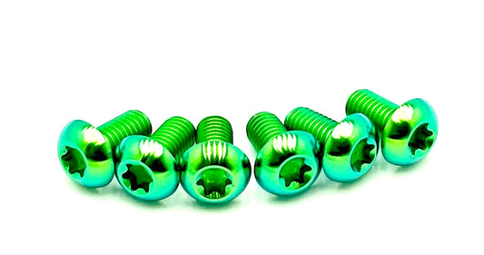 Titanium Side Cover Bolts for Talaria XXX (9 Pieces) - Howling Moto