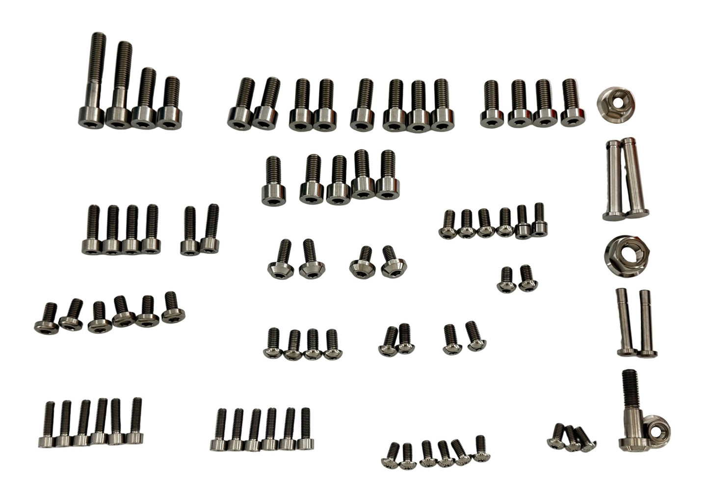 Titanium Full Body Kit - Surron LBX, Segway X160 X260 - Howling Moto