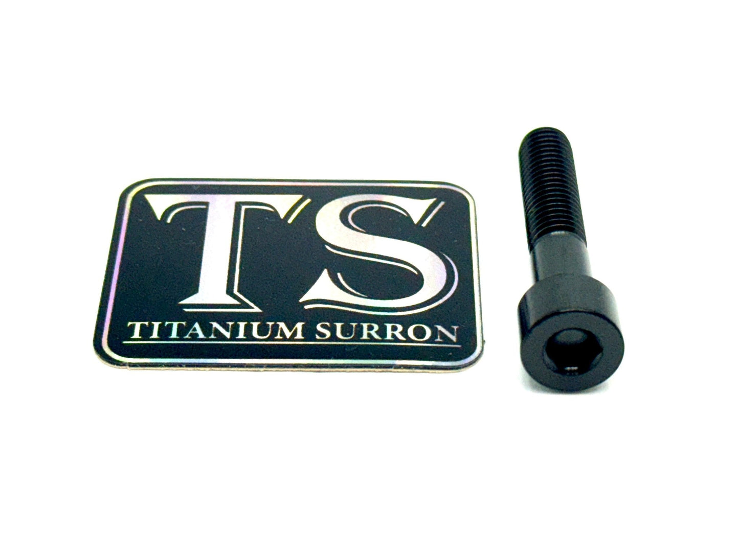 Titanium Hardware (Individual M8 Bolts) - Howling Moto
