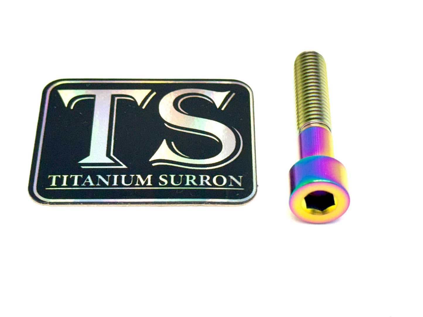 Titanium Hardware (Individual M8 Bolts) - Howling Moto
