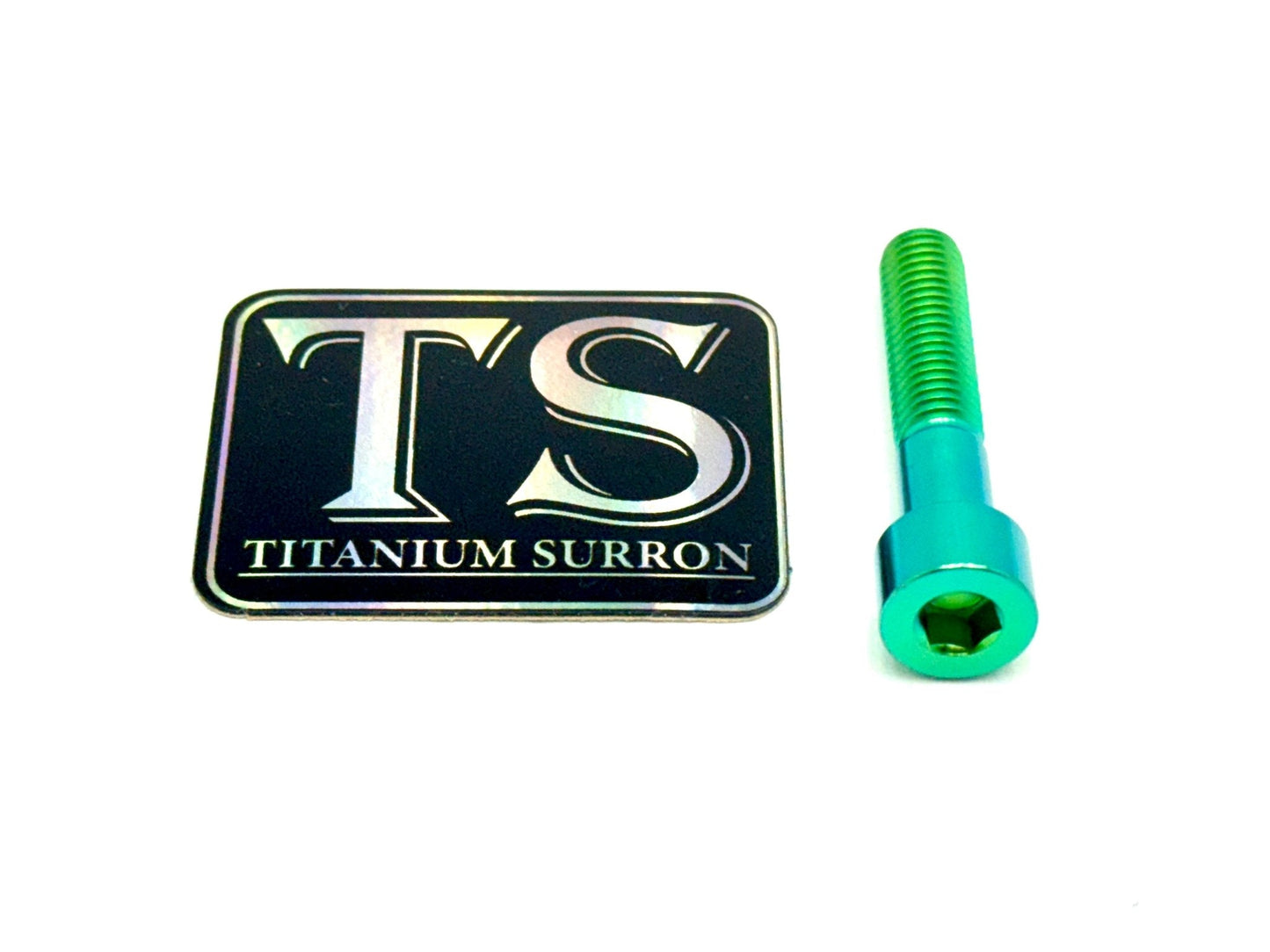 Titanium Hardware (Individual M8 Bolts) - Howling Moto